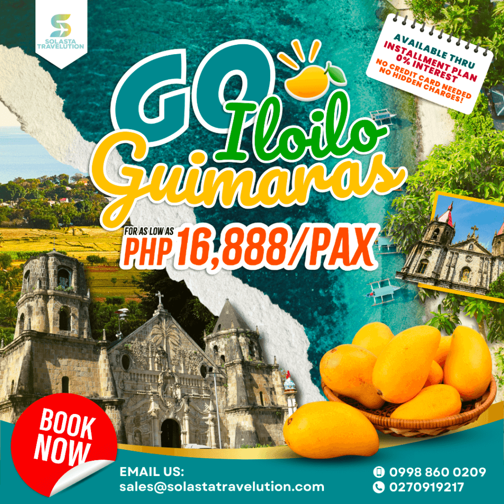 Go Iloilo Guimaras Solastatravelution